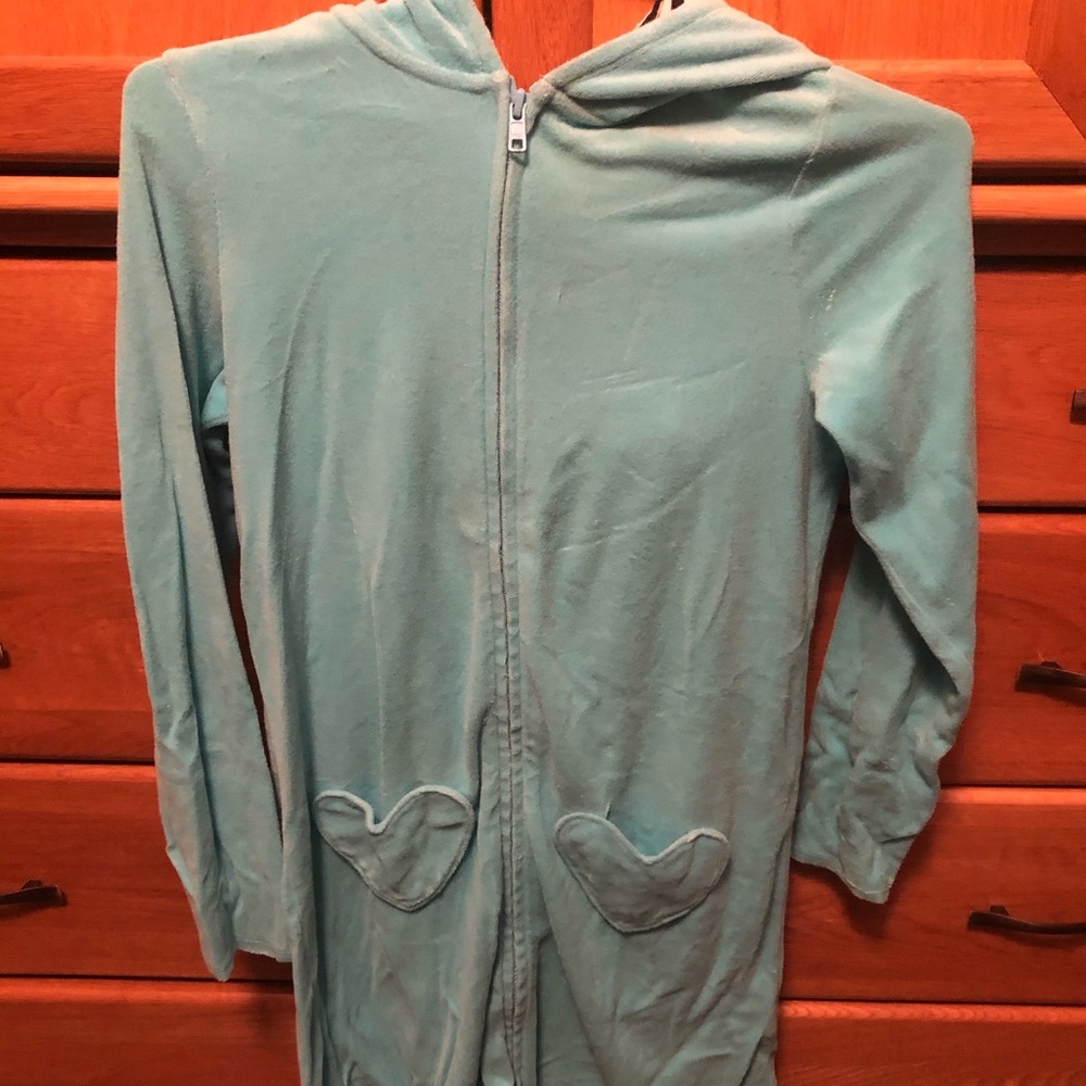 Lands’a End kids bathing suit coverup